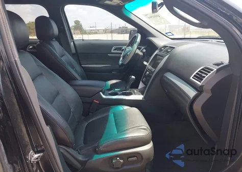 2015 Ford Explorer Xlt z USA, uszkodzony, nr VIN 1FM5K7D87FGA13767